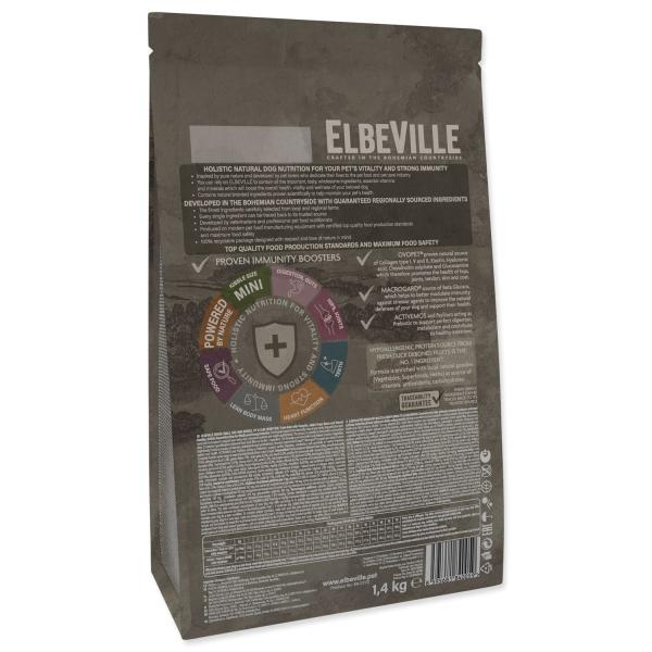 Krmivo ELBEVILLE Senior Mini Fit and Slim Condition Fresh Duck 1,4kg (obrázek 5)