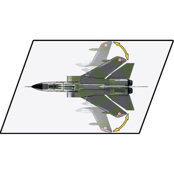Cobi Armed Forces Panavia Tornado IDS (Aeronautica Militare) 1:48, 493 k, 2 f (obrázek 5)