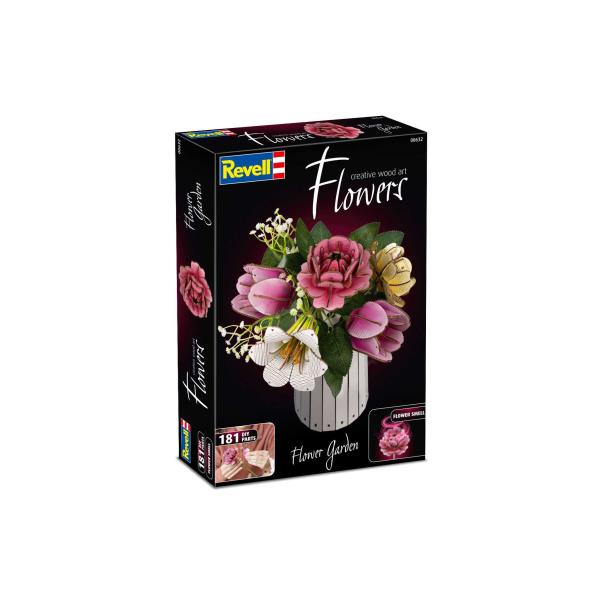 REVELL Flowers 00632 – Květinová zahrada