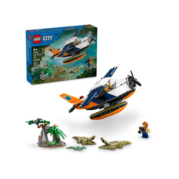 LEGO® City 60425 Vodní letadlo pro průzkum džungle