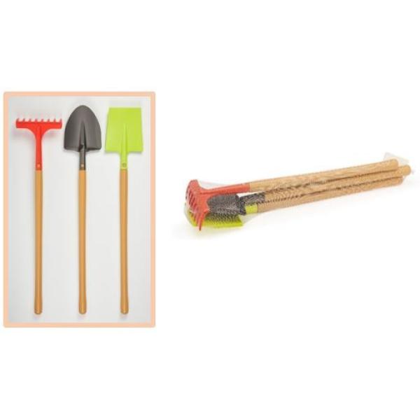Sada velkého zahradního nářadí (3 ks) 70 cm (obrázek 6)