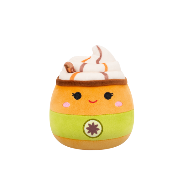 SQUISHMALLOWS Mystery voňavý plyšák, 20 cm - svačina (obrázek 3)