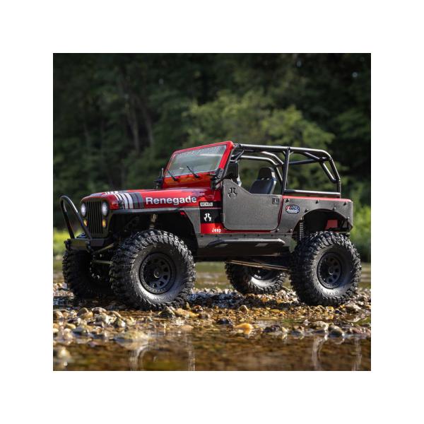Axial SCX10 III Jeep CJ-7 1:10 4WD RTR červená (obrázek 6)