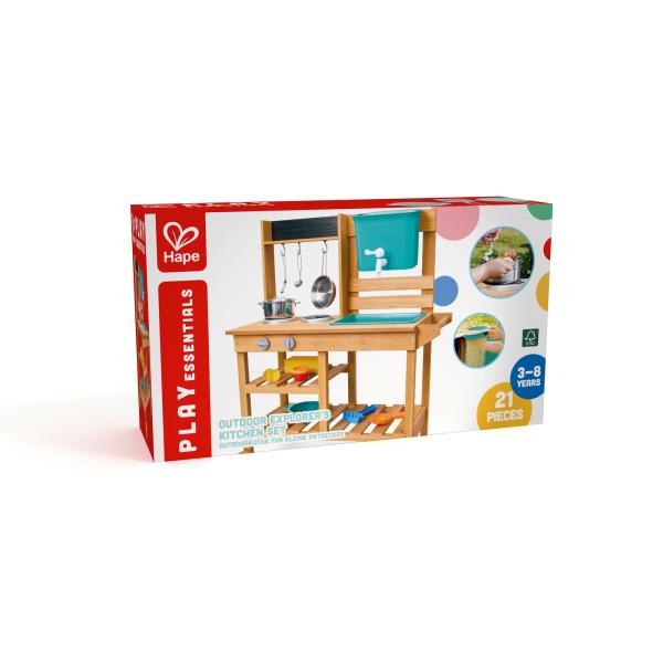 Hape Venkovní kuchyně pro průzkumníky