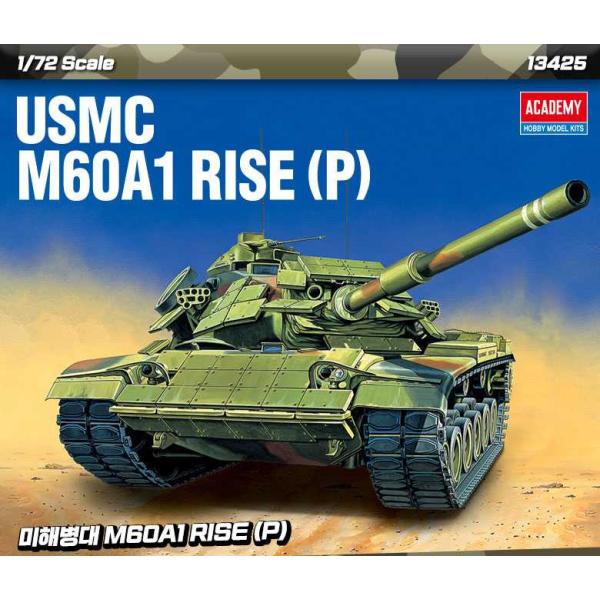 Model Kit tank 13425 - USMC M60A1 RISE (P) (1:72)
