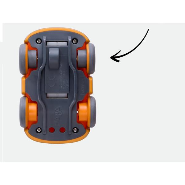 Haba Cars Bezpečnostní auto oranžové (obrázek 5)