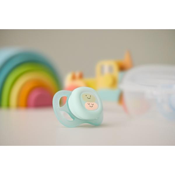 Philips AVENT Dudlík Ultrastart obrázek 0-2m chlapec 2 ks (obrázek 3)