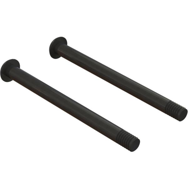 Arrma čap závesu so závitom M3x37mm (2)