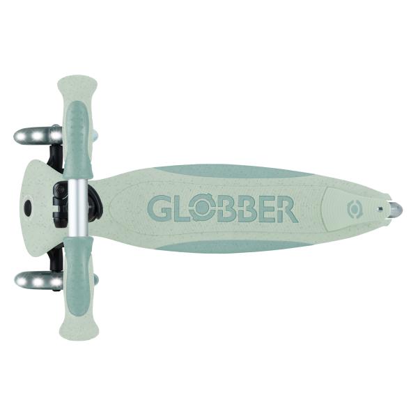 Globber koloběžka Go Up deluxe lights ecologic 360 ° pistachio (obrázek 4)