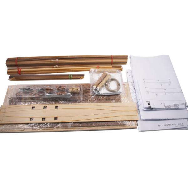 MAMOLI Sao Miguel 1519 1:54 kit (obrázek 6)
