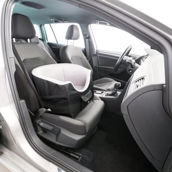 Autosedačka 45×39×42cm černo-šedá