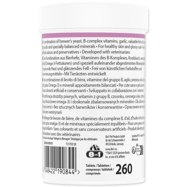 Pochoutka 8in1 Pivovarské kvasnice 260 tbl. (obrázek 5)