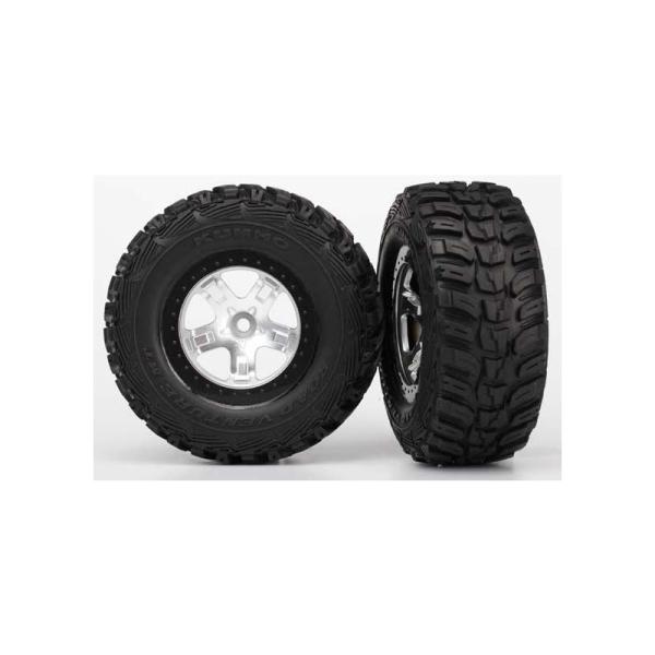 Traxxas Kolo 2.2/3.0", Disk Sct SatéNový-čErný, Pneu Kumho (2)-image