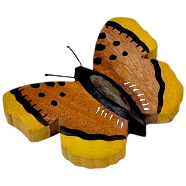 2Kids Toys Dřevěná magnetka velká Motýl (obrázek 4)
