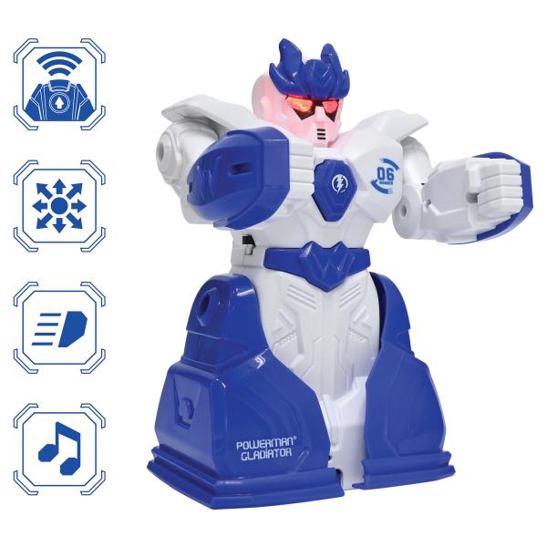 Lexibook Powerman Gladiators – bojující roboti na dálkové ovládání