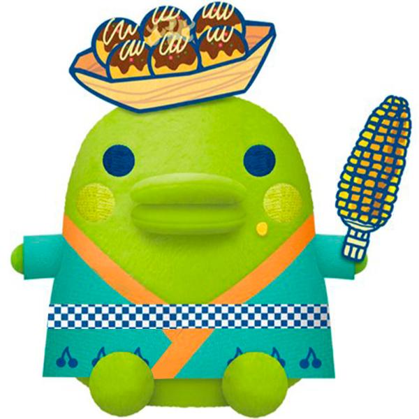 Bandai Tamagotchi - Festival Vol.1(A:Kuchipatchi) Velký plyš