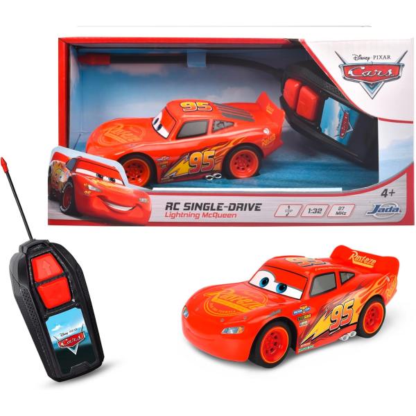 Dickie RC Cars 3 Saetta McQueen Single Drive 1:32, 1canale