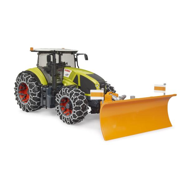 Bruder Traktor CLAAS , radlica na sneh