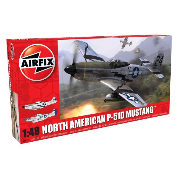 Classic Kit letadlo A05131 - North American P51-D Mustang (1:48) - nová forma