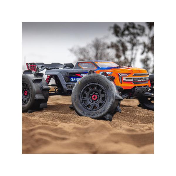 Pro-Line kolo 1:8, pneu 3.8" Sand Paw HP Belted, disk černý H17mm (2) (obrázek 5)