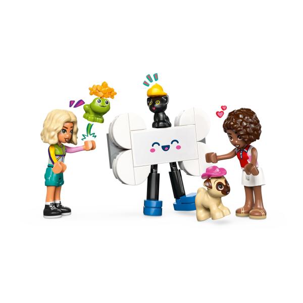 LEGO® Friends 42678 Dodávka s doplňky pro mazlíčky