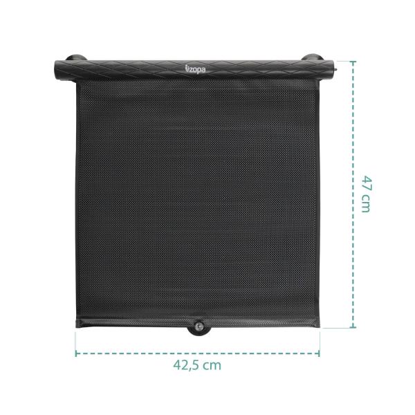 Sluneční clona rolovací - deluxe (obrázek 4)