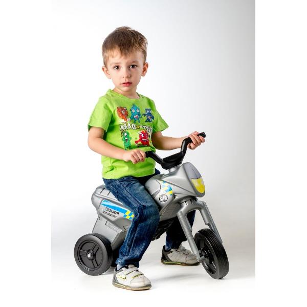 Odrážedlo Enduro Yupee Policie velké (obrázek 4)