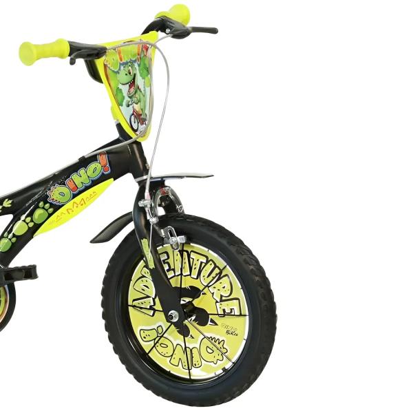 Dino Bikes - Dětské kolo 16" Dino 616-DSA Dinosaurus (obrázek 4)