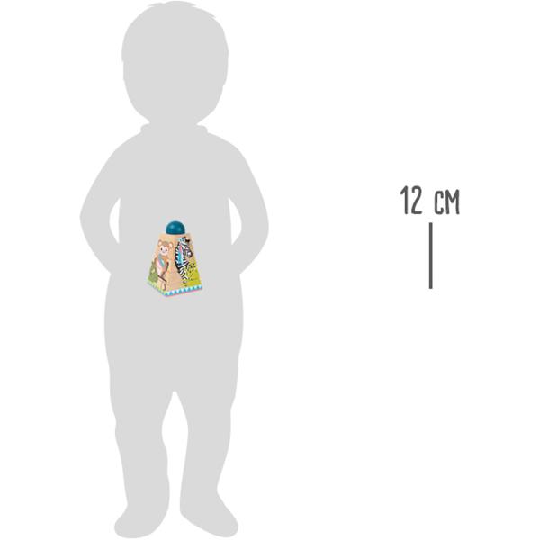 Small Foot Dřevěná nasazovací věž Jungle (obrázek 2)