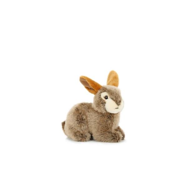 Zajac plyš 20cm hnedý