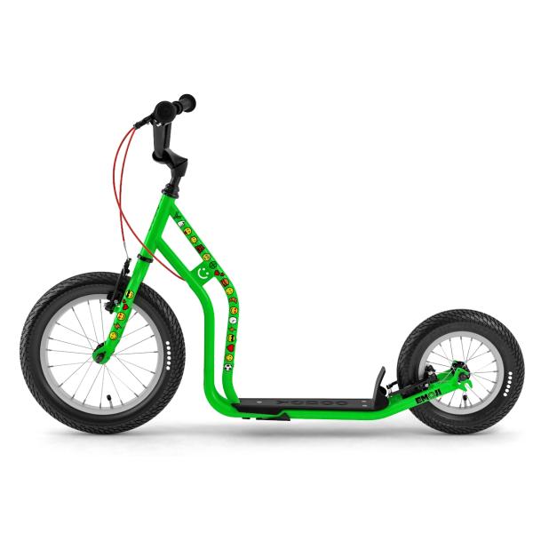 Yedoo Koloběžka Yedoo Wzoom Emoji – green