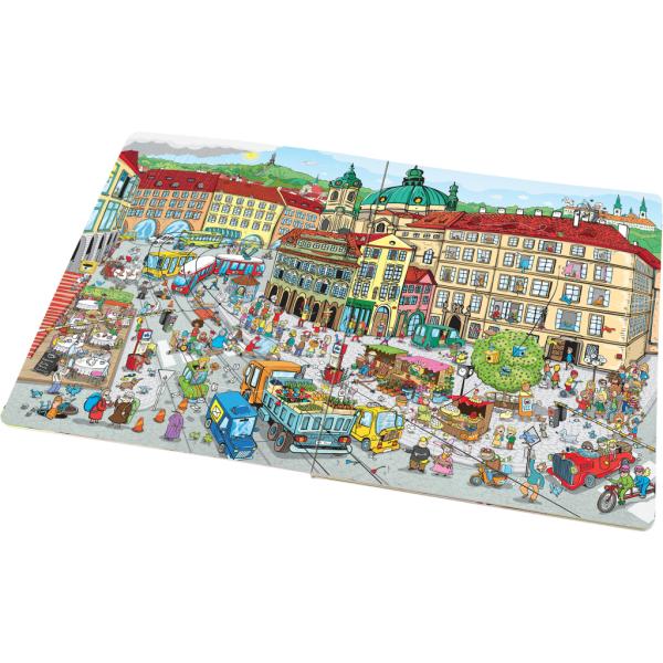 Little Travellers – Velká kniha Praha