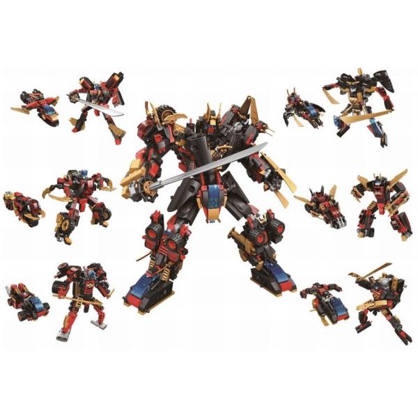 Qman Guardian of Star's Core 3105 sada 6v1