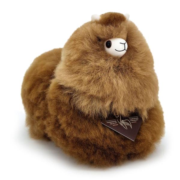 INKARI Plyšová hračka Alpaca Mini Caramel 15cm