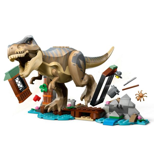 LEGO® Jurassic World™ 76975 T-rex a útek po rieke (obrázok 6)