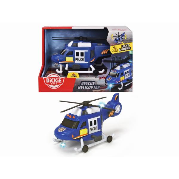 AS Policejní vrtulník 18 cm