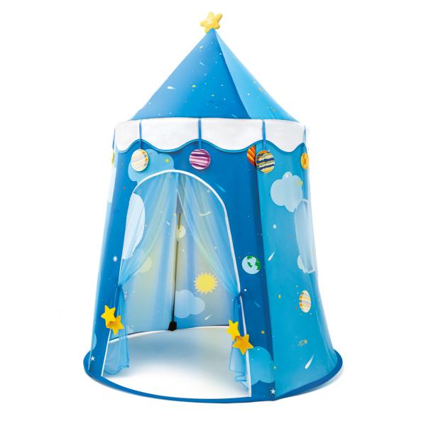 Hape Detský stan s LED osvetlením - Hviezdna noc