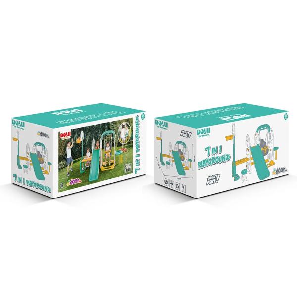 Dolu Dětské hřiště 7 v 1