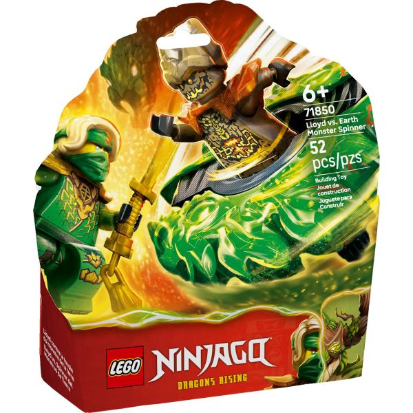 LEGO® NINJAGO 71850 Lloyd vs. spinner pozemské příšery