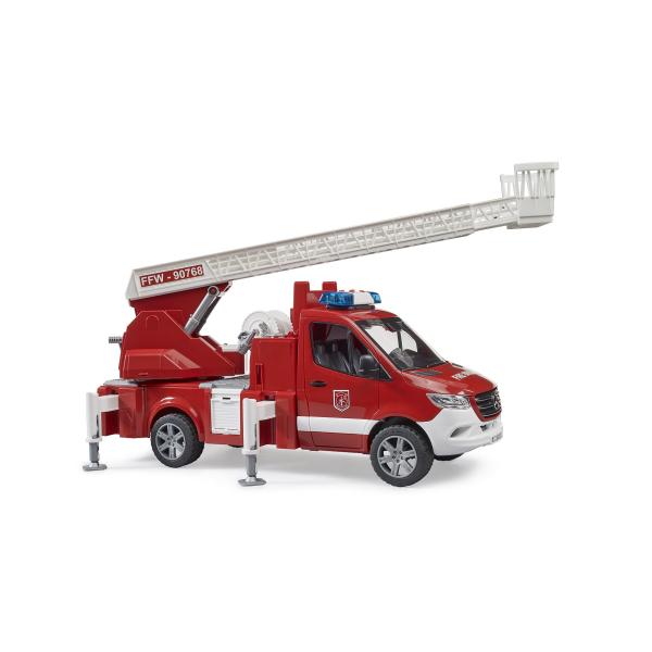 Bruder 2673 Mercedes-Benz Sprinter Hasičský automobil s rebríkom