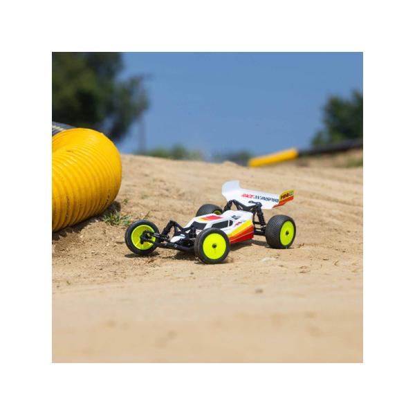 Losi Mini-B 1:16 Buggy Brushless RTR modrá (obrázek 4)