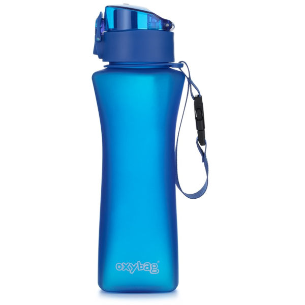 Fľaša OXY TWiST 550 ml modrá-mat