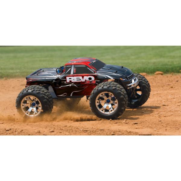 Traxxas Nitro Revo 1:8 s BlueTooth RTR zelené (obrázek 8)