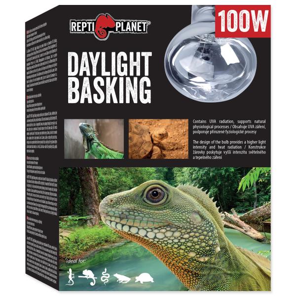 Lampadina Repti Planet Daylight Basking Spot 100W