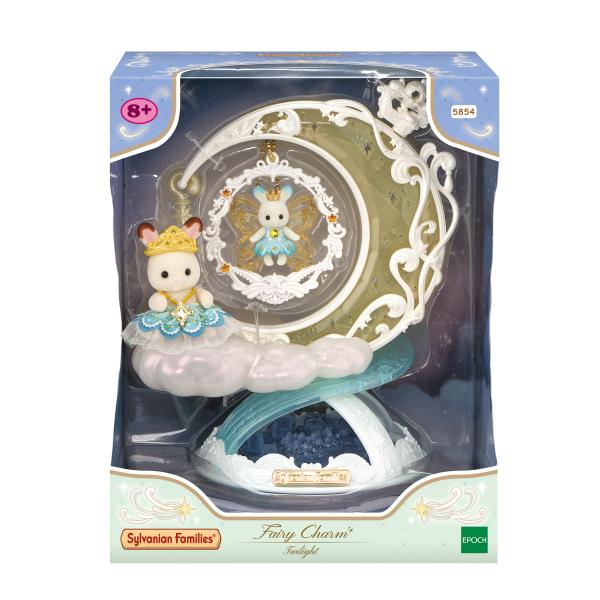 Sylvanian Families Kolekce kouzelné víly přívěsky stmívání (obrázek 5)
