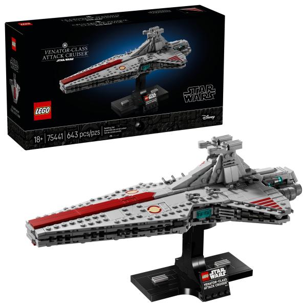 LEGO® Star Wars™ 75441 Útočný krížnik triedy Venator