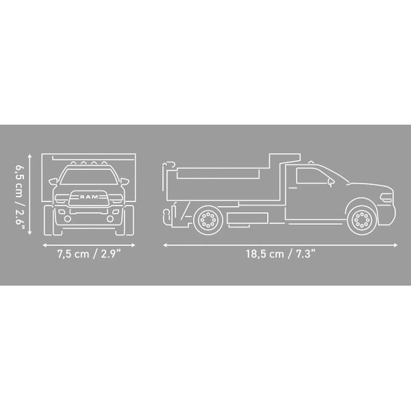 Cobi RAM 3500 Sklápěč, 1:35 (obrázek 9)