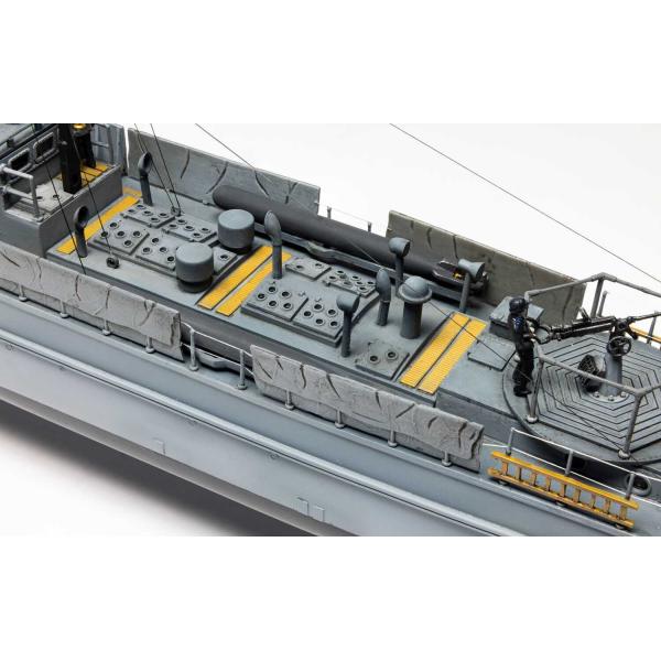 Classic Kit VINTAGE loď A10280V - German E-Boat (1:72) (obrázek 6)
