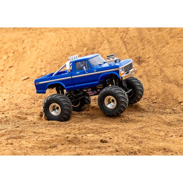 Traxxas TRX-4MT Ford F-150 1979 1:18 RTR černý (obrázek 5)