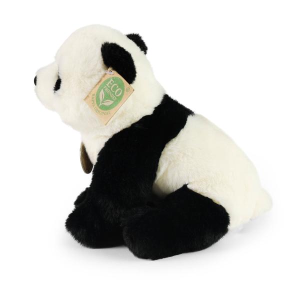 Plyšová panda sedící 23 cm SOFT COLLECTION (obrázek 3)